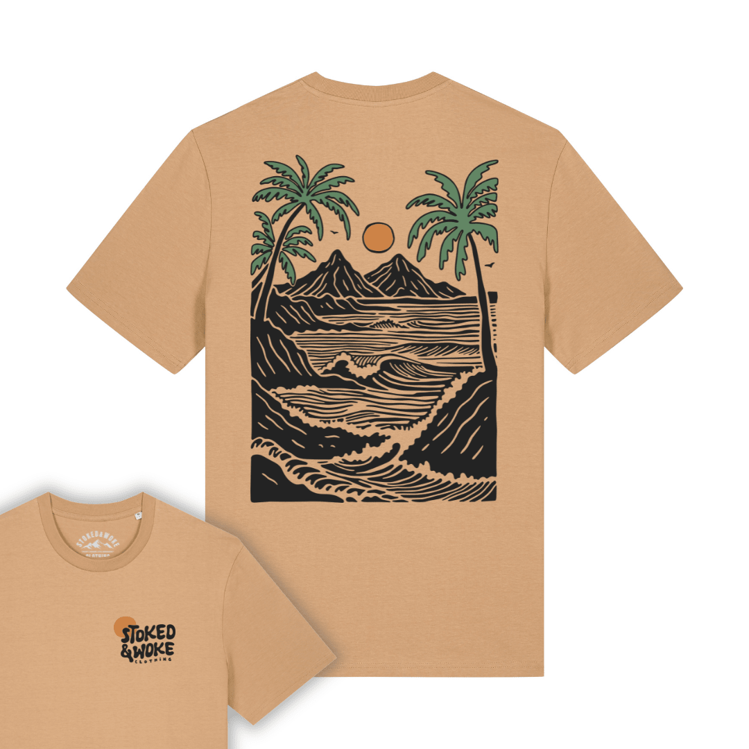 Organic "Beyond the Break" Tee