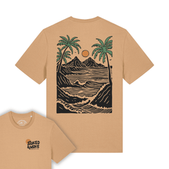 Organic "Beyond the Break" Tee