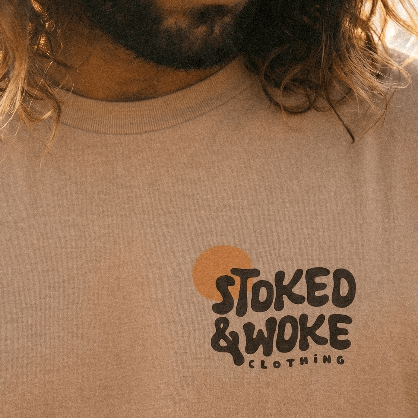 Organic "Beyond the Break" Tee