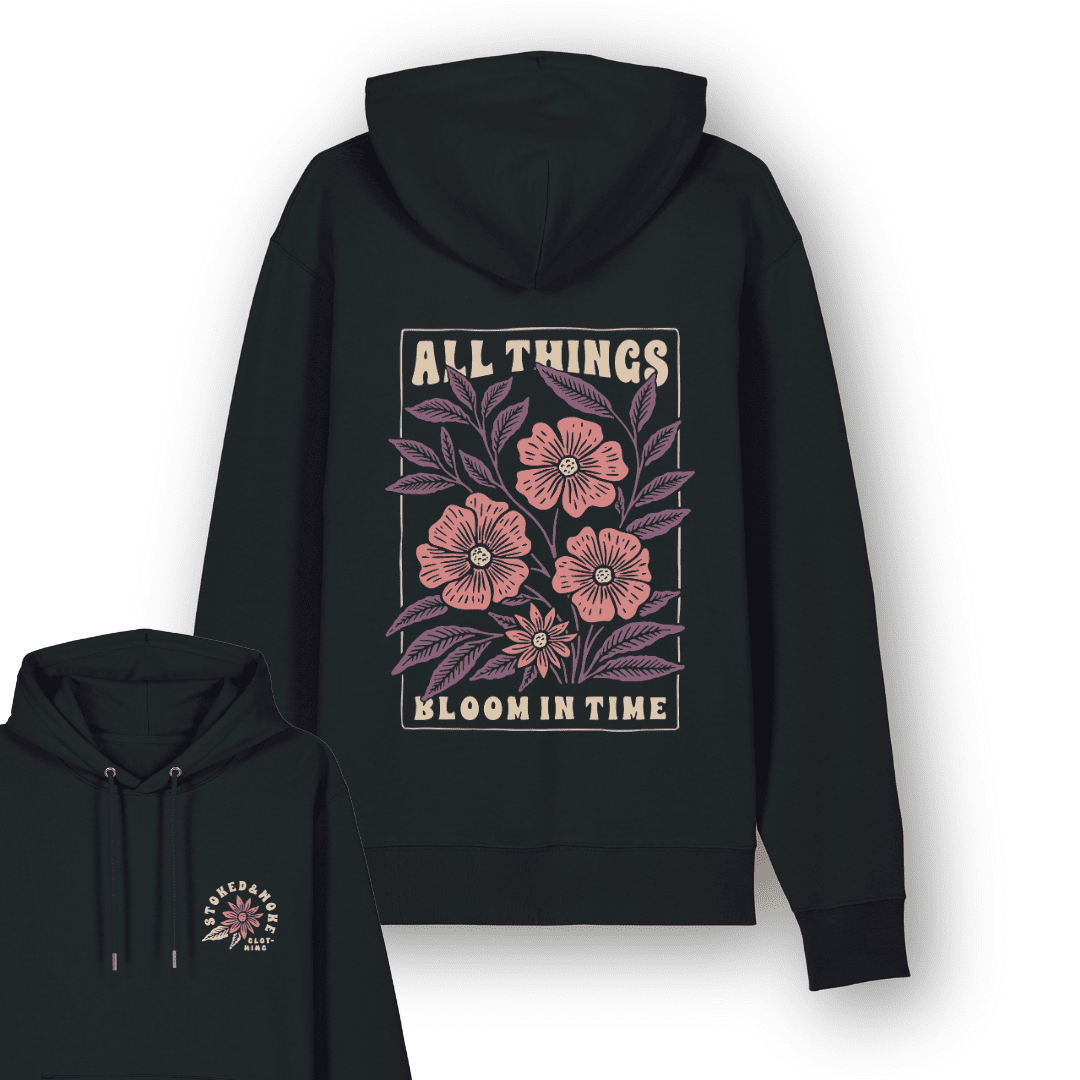 Organic "Bloom" Hoodie