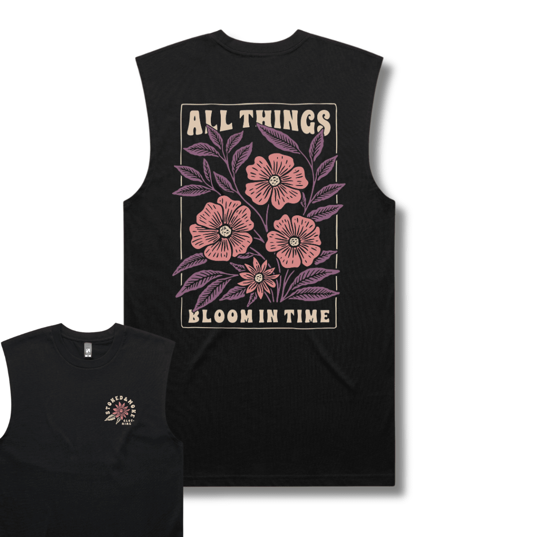 Organic "Bloom" Tank Top
