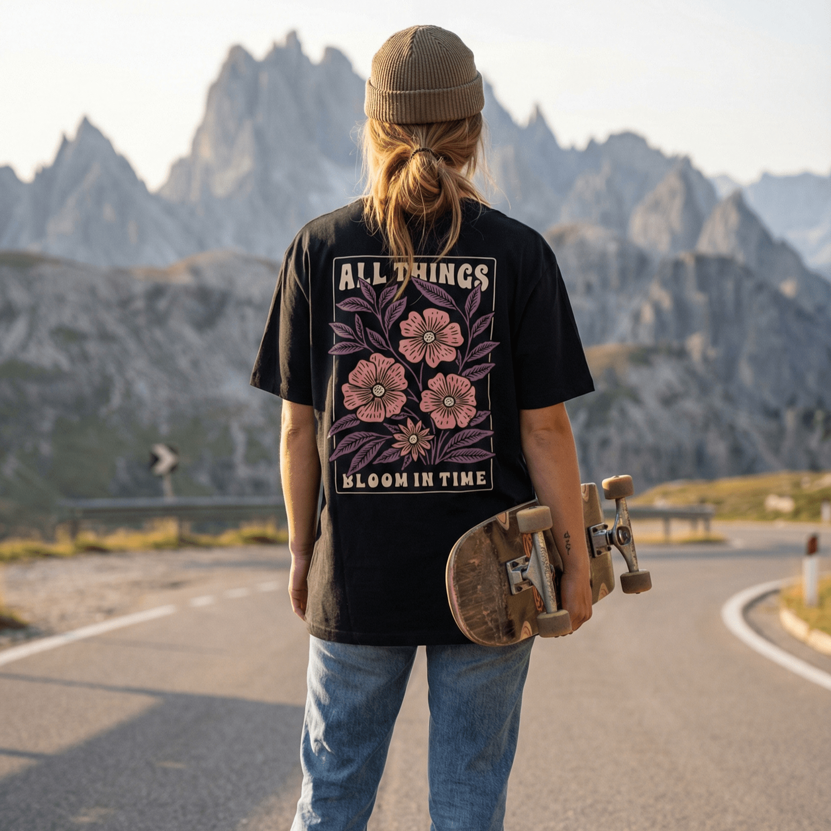 Organic "Bloom" Tee