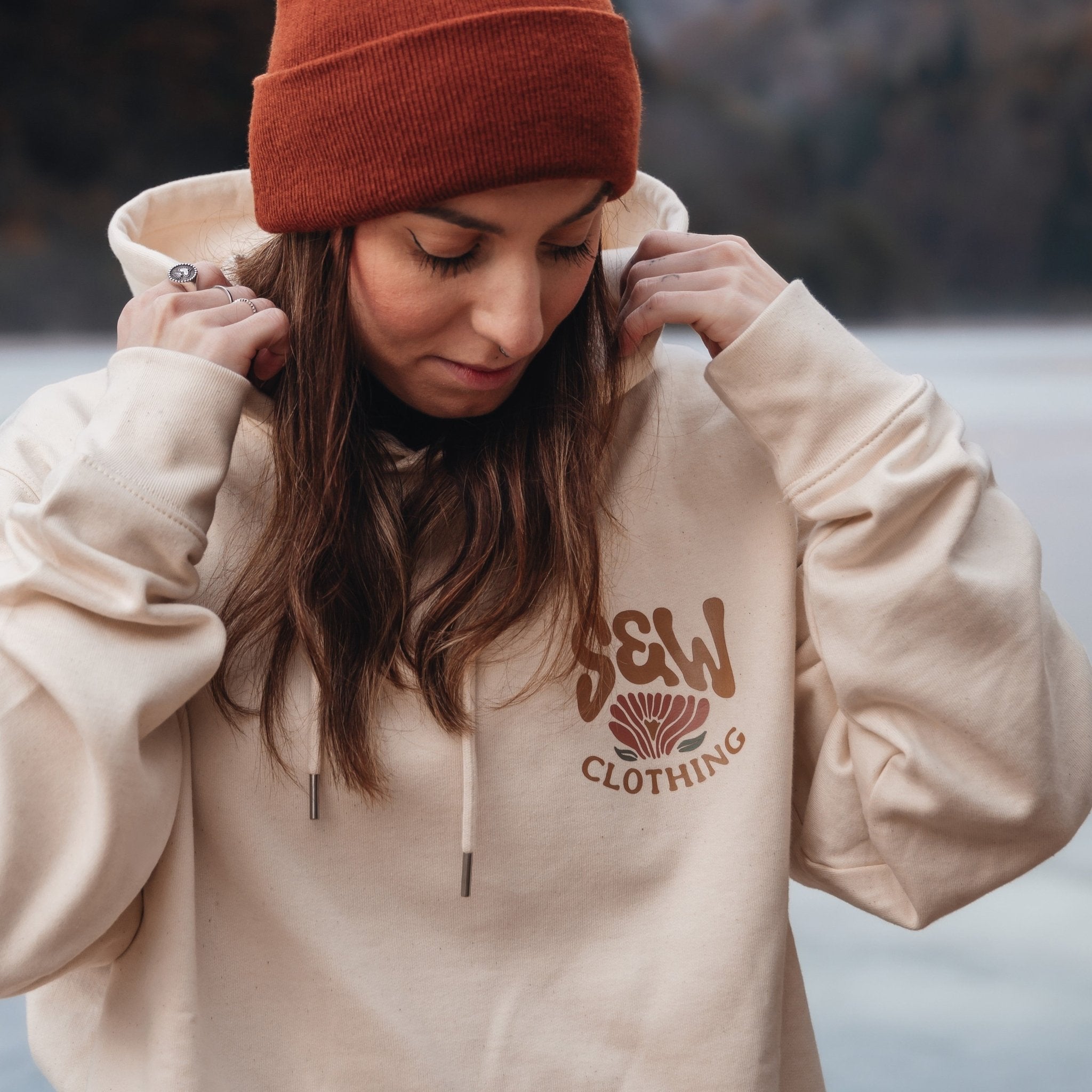 Organic "Chill Out" Hoodie