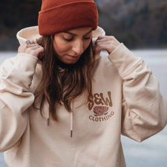 Organic "Chill Out" Hoodie