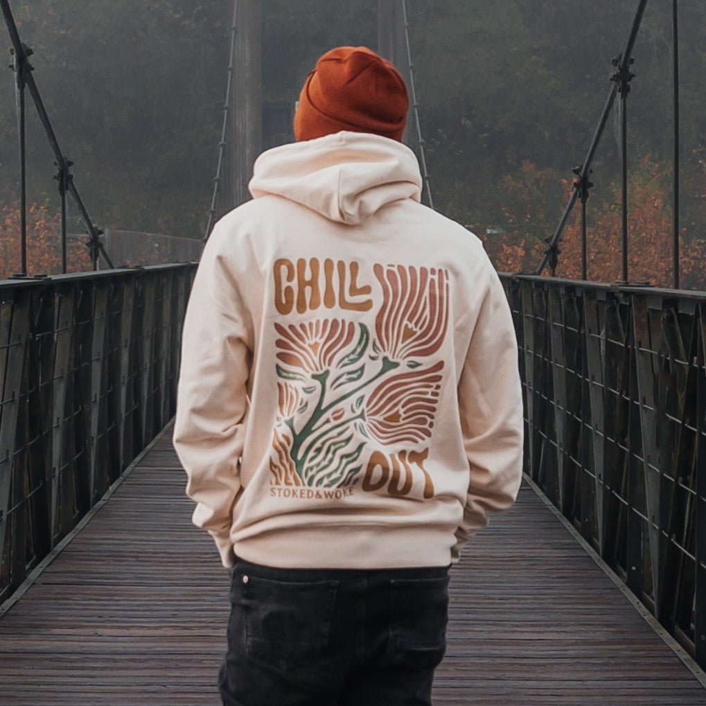 Organic "Chill Out" Hoodie