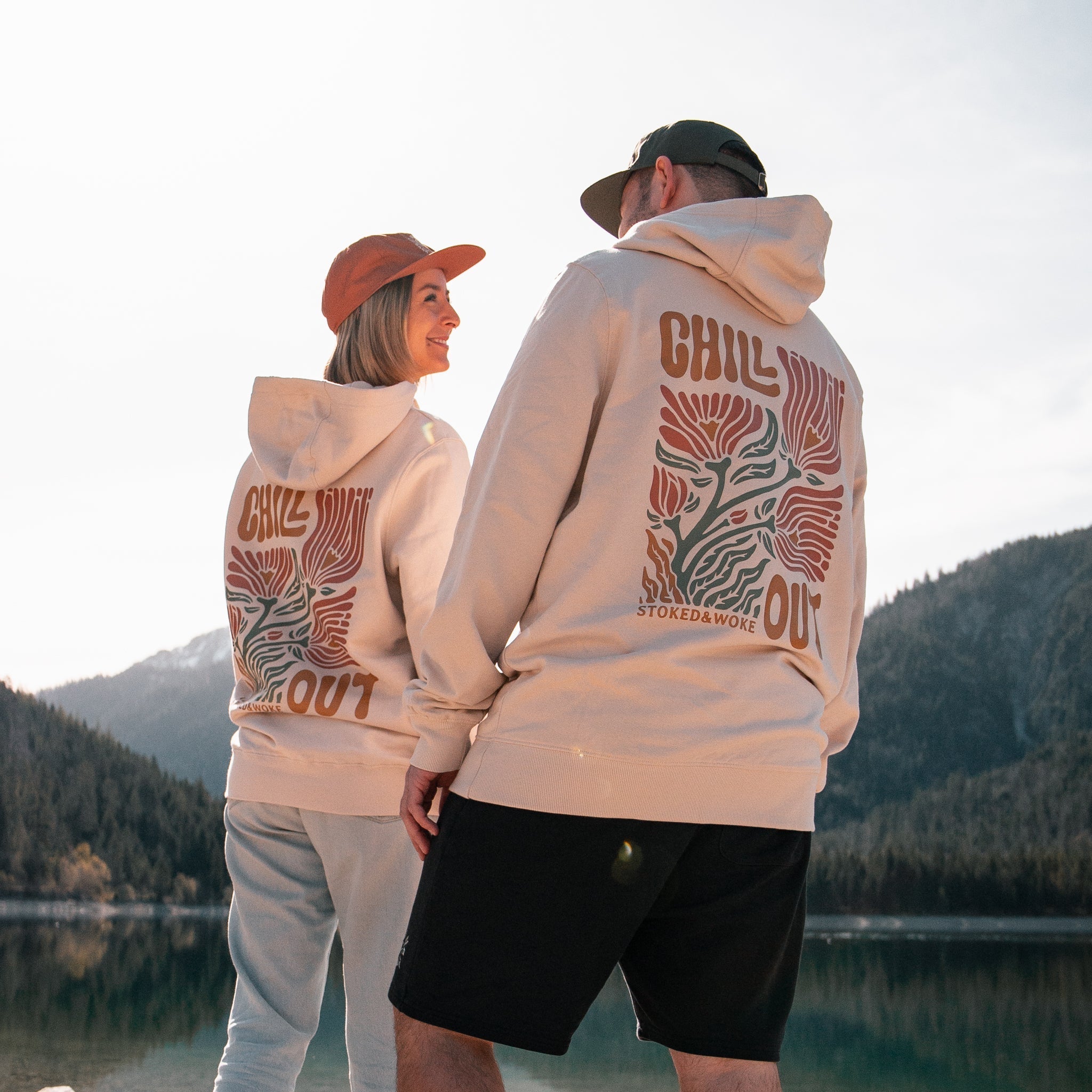 Organic "Chill Out" Hoodie