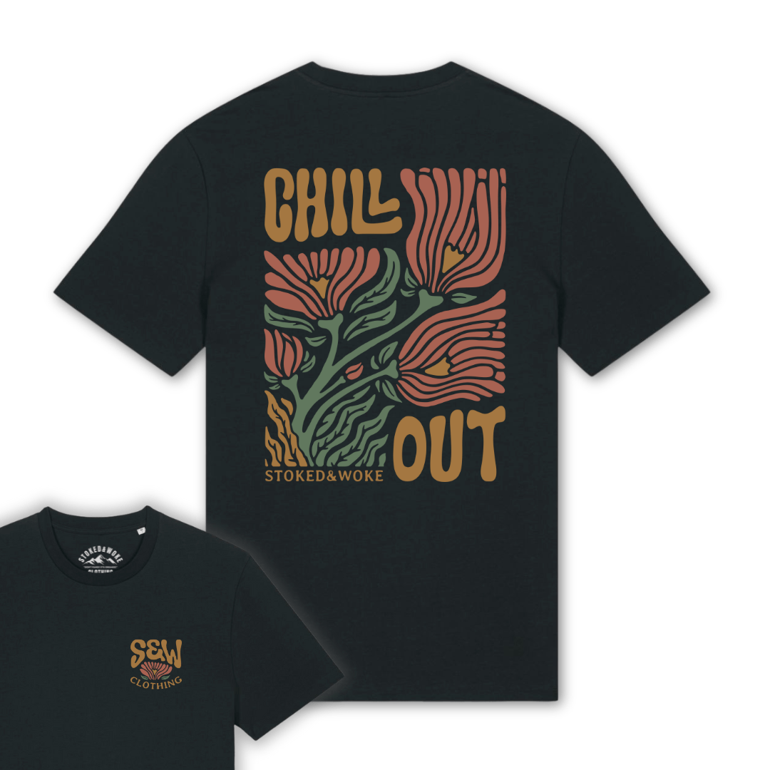 Organic "Chill Out" Tee