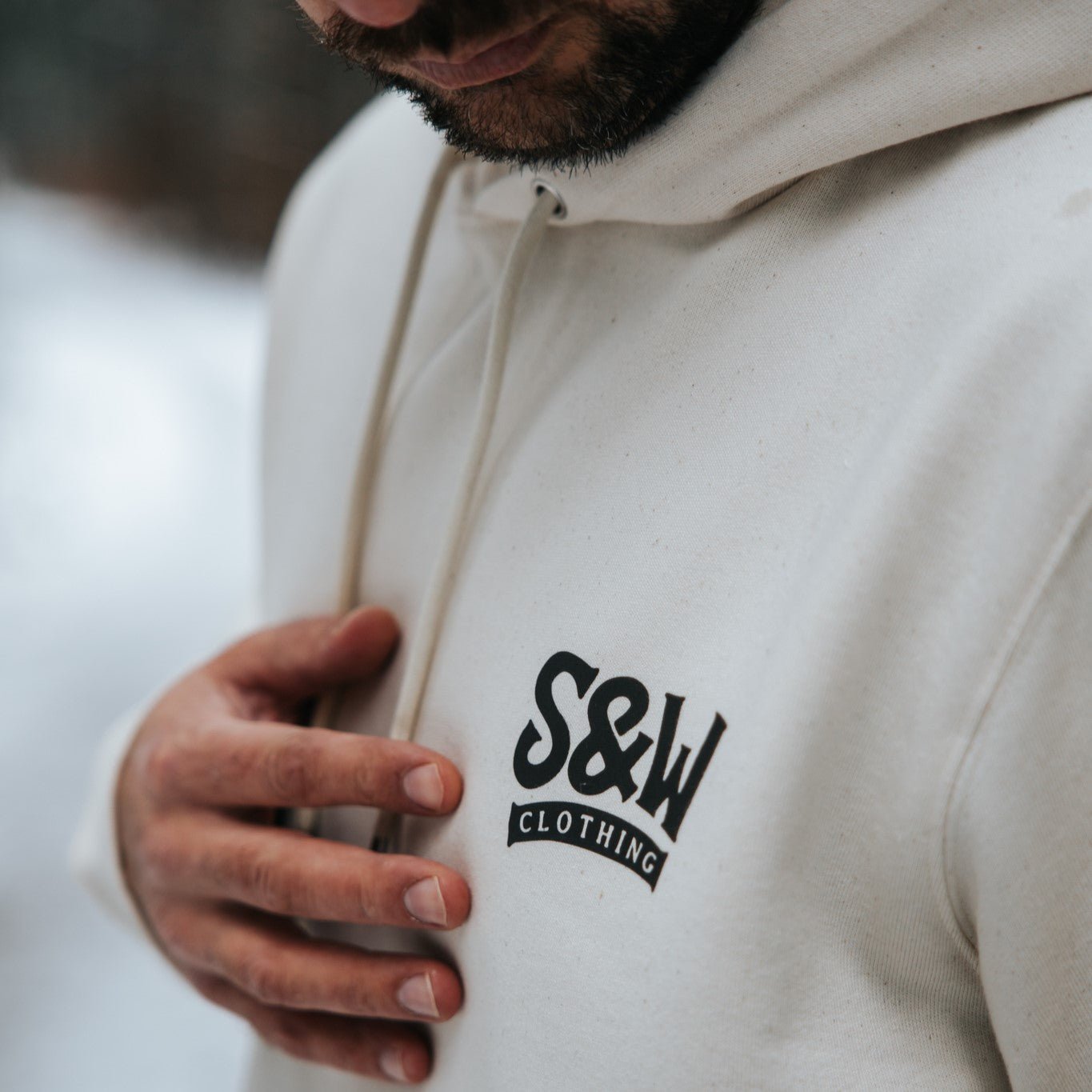 Organic "Coffee Filled Adventure" Hoodie