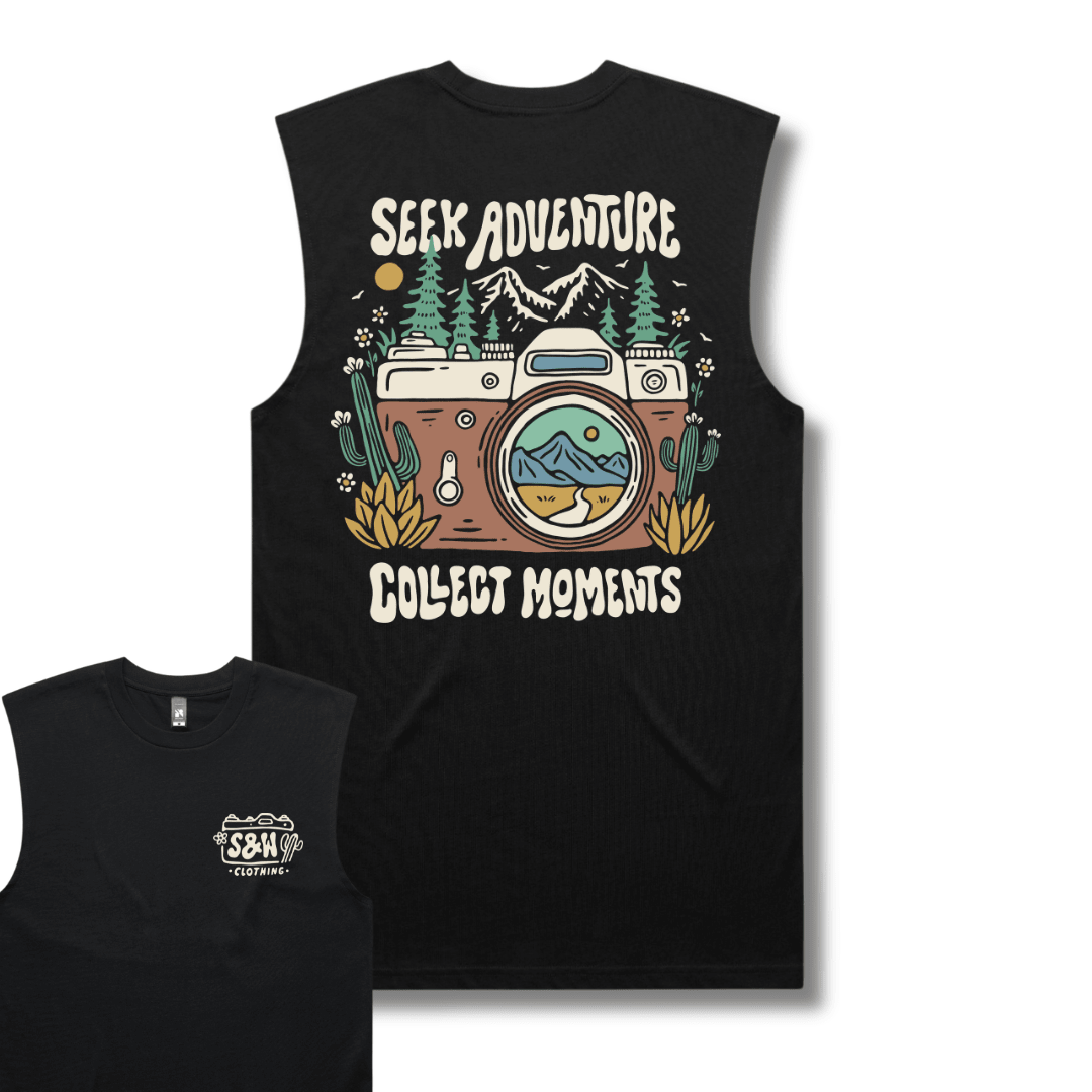 Organic "Collect Moments" Tank Top