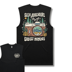 Organic "Collect Moments" Tank Top