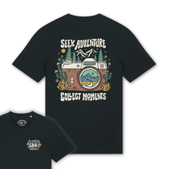 Organic "Collect Moments" Tee