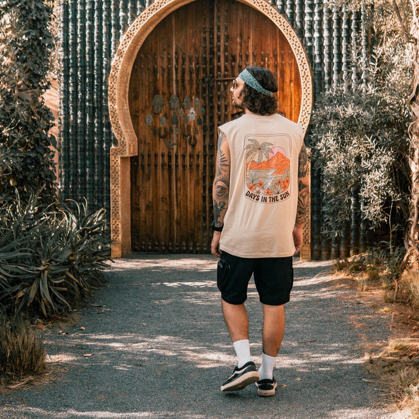 Organic "Days in the Sun" Tank Top