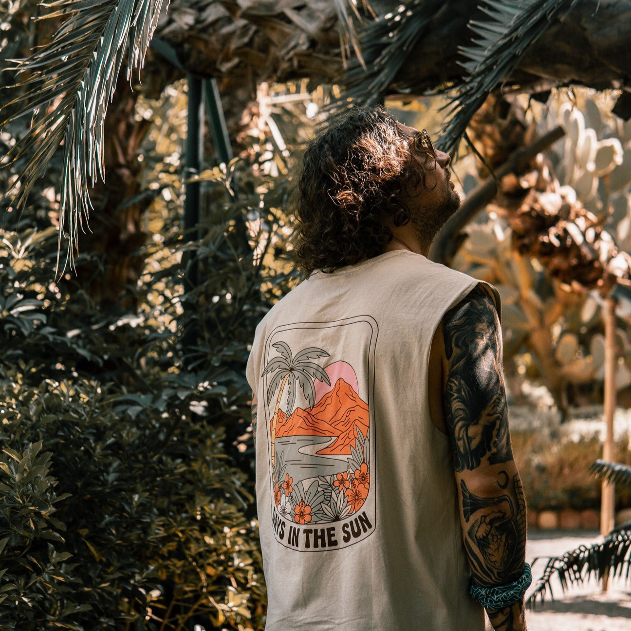 Organic "Days in the Sun" Tank Top