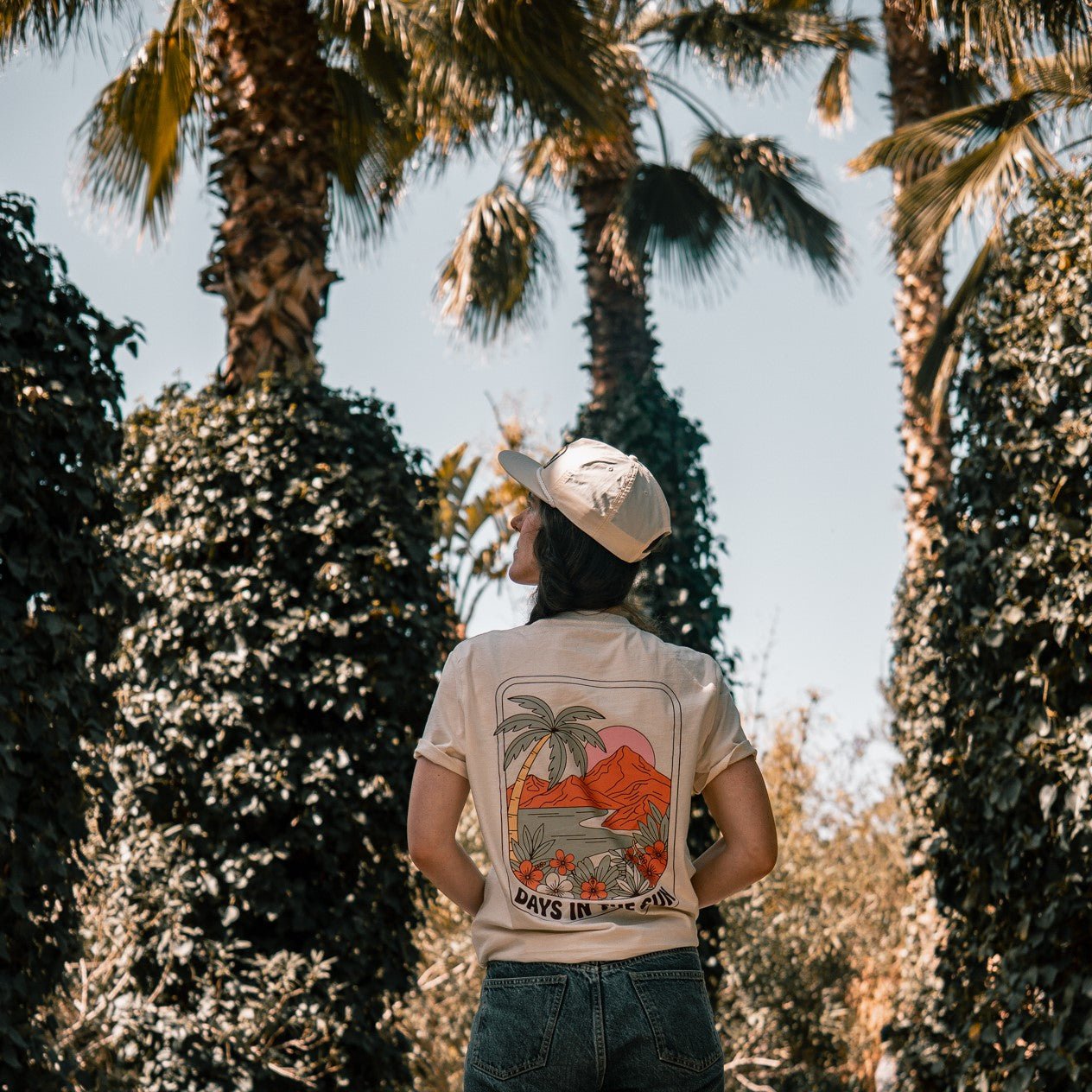 Organic "Days in the Sun" Tee