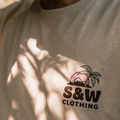 Organic "Days in the Sun" Tee