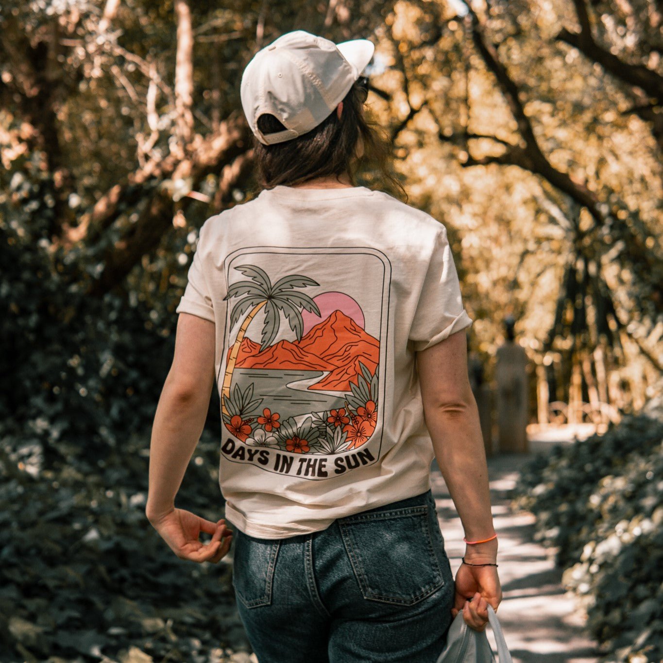 Organic "Days in the Sun" Tee