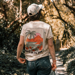 Organic "Days in the Sun" Tee