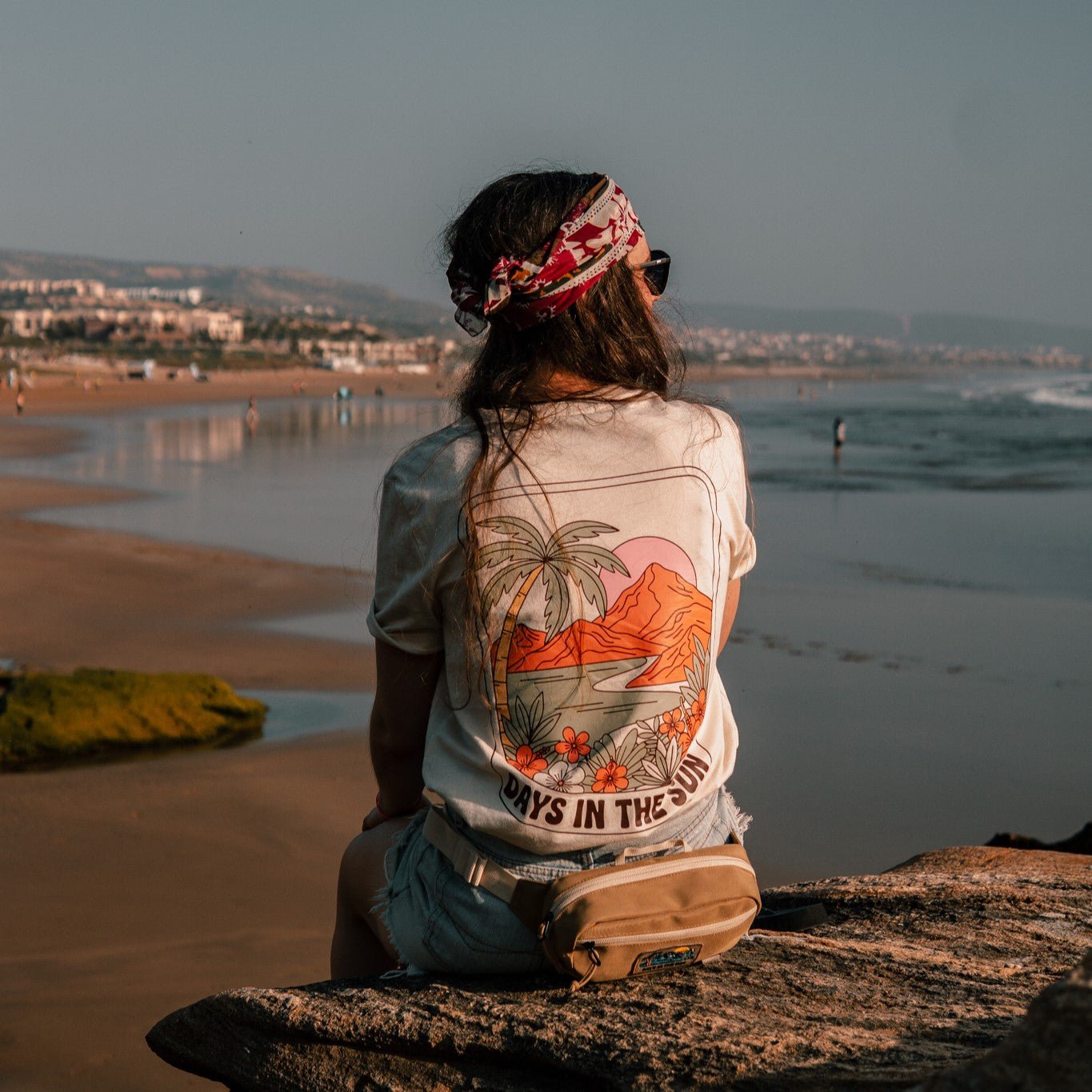 Organic "Days in the Sun" Tee
