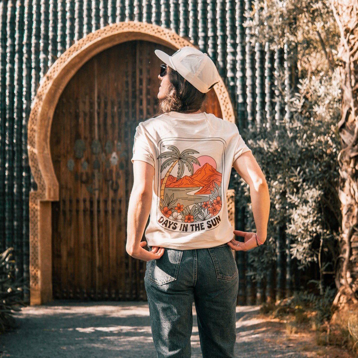 Organic "Days in the Sun" Tee