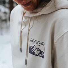 Organic "Earth Remembers" Hoodie