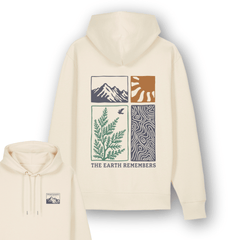 Organic "Earth Remembers" Hoodie