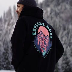 Organic "Explore More" Hoodie