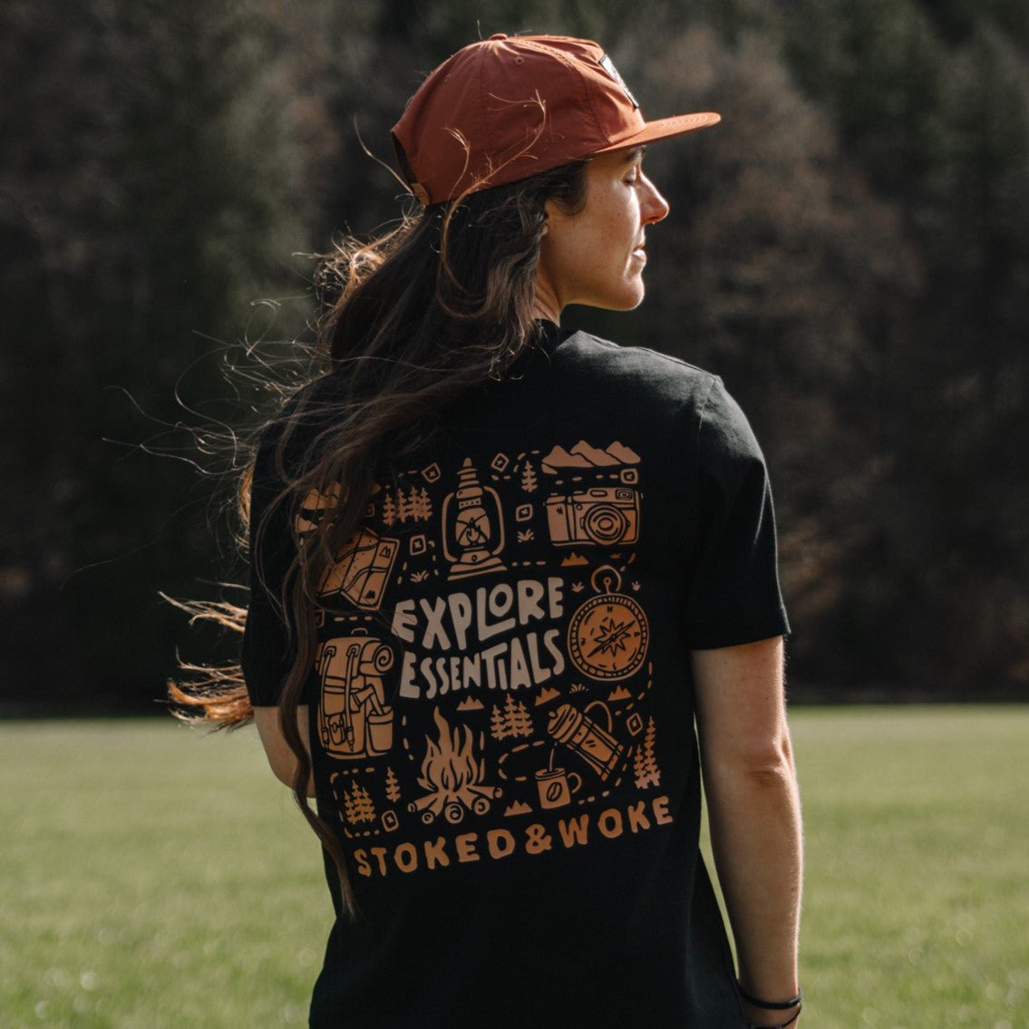 Organic "Explorer Essentials" Tee