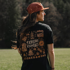 Organic "Explorer Essentials" Tee