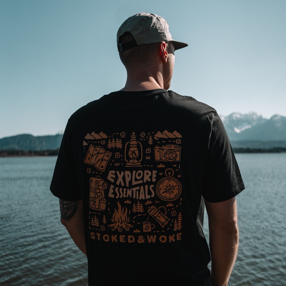 Organic "Explorer Essentials" Tee