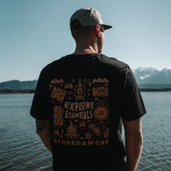 Organic "Explorer Essentials" Tee