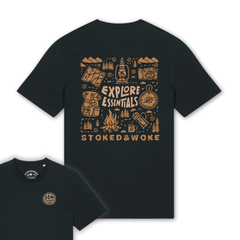 Organic "Explorer Essentials" Tee