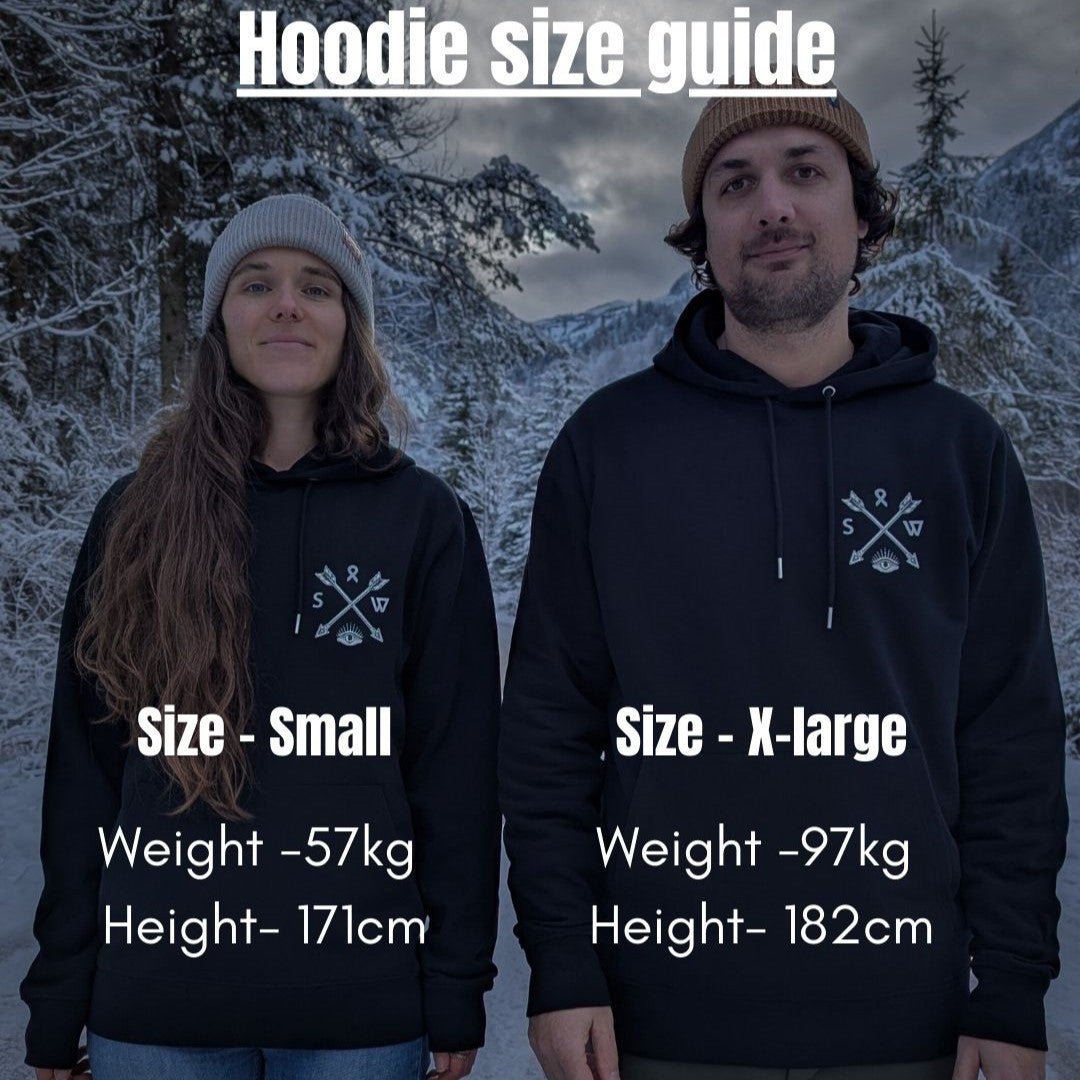 Organic "Good Vibes" Hoodie
