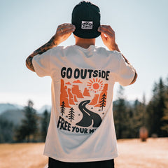 Organic "Free Your Mind" Tee