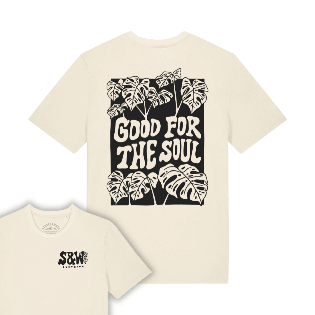 Organic "Good for the Soul" Tee