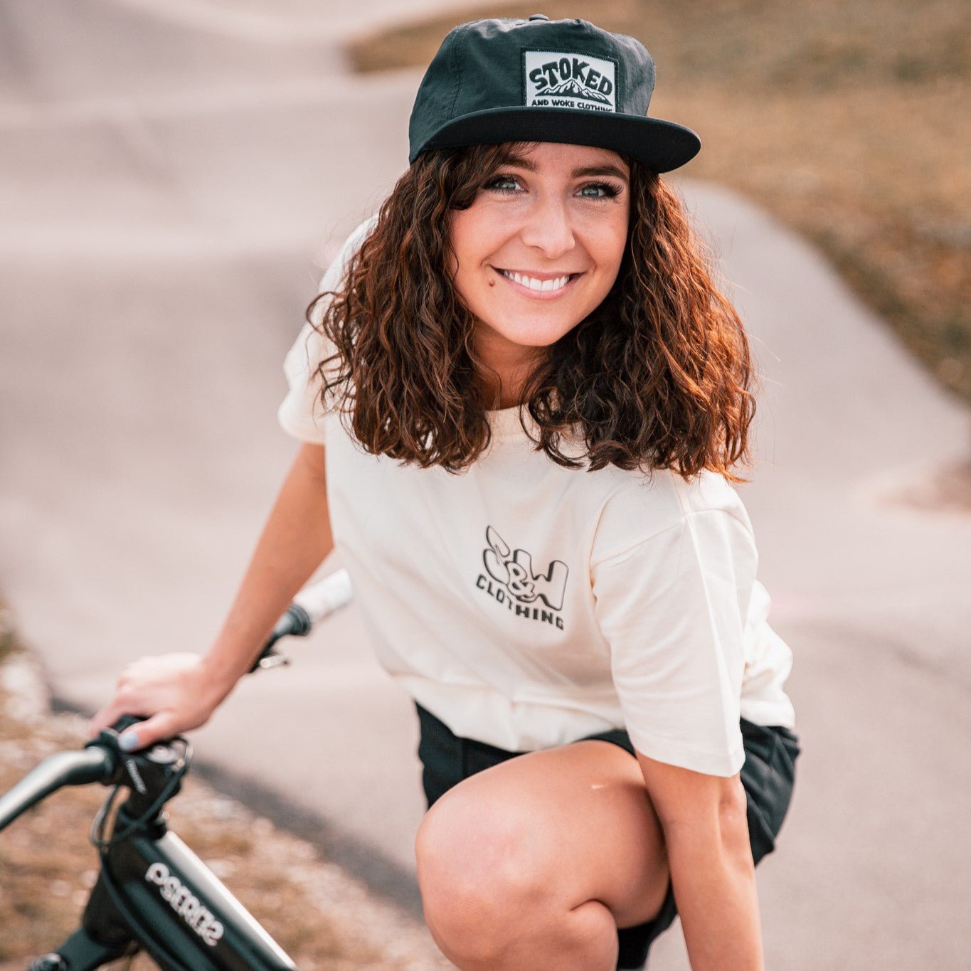 Organic "Good Vibes" Tee