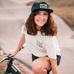 Organic "Good Vibes" Tee
