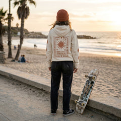 Organic "Here comes the Sun" Hoodie
