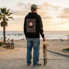 Organic "Here comes the Sun" Hoodie