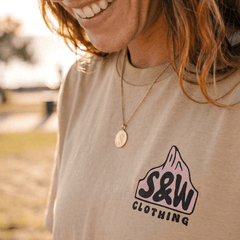 Organic "Home on Wheels" Tee