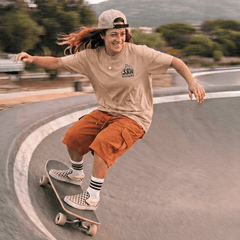 Organic "Home on Wheels" Tee