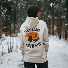 Organic "Keep It Wild" Hoodie