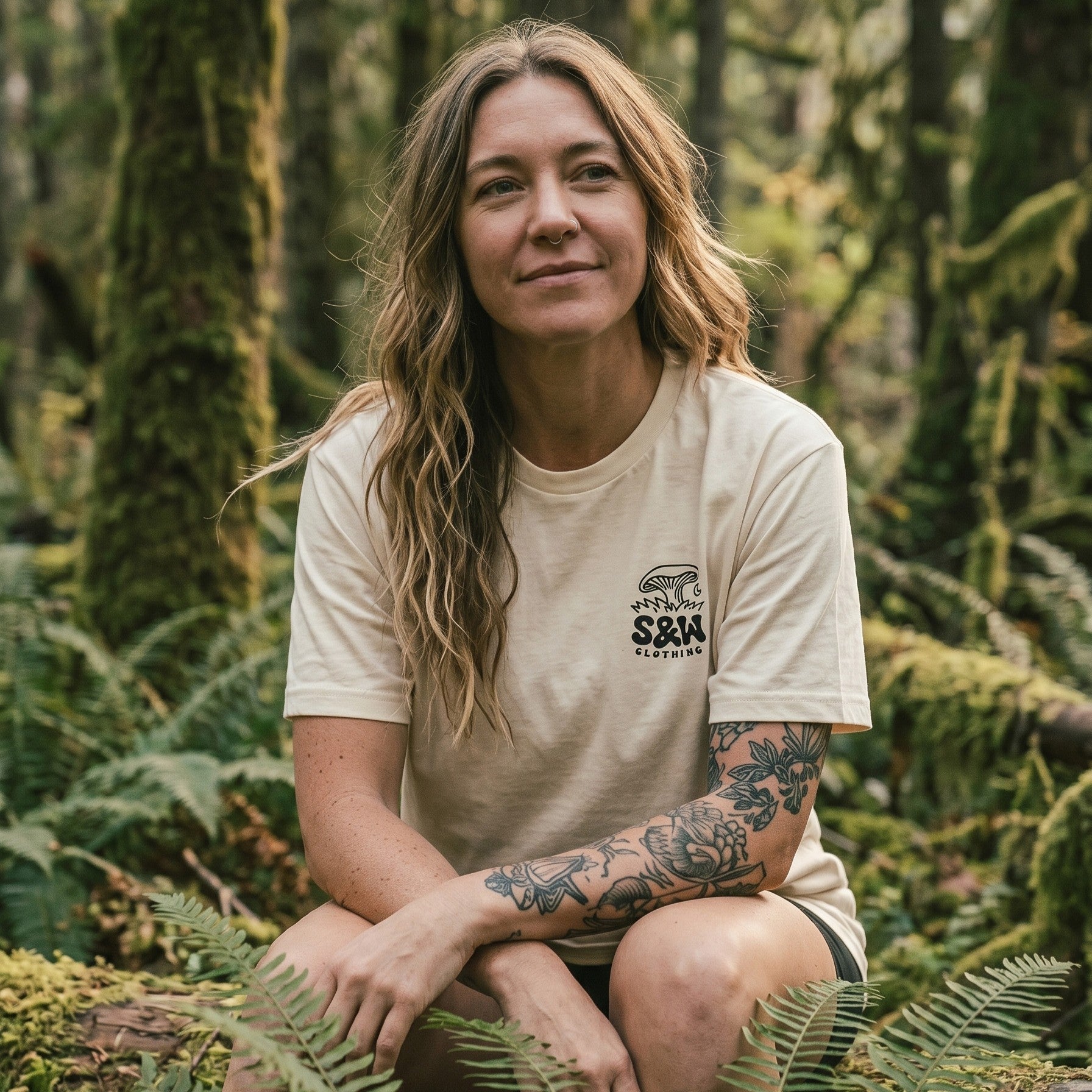 Organic "Less Routine, More Roots" Tee