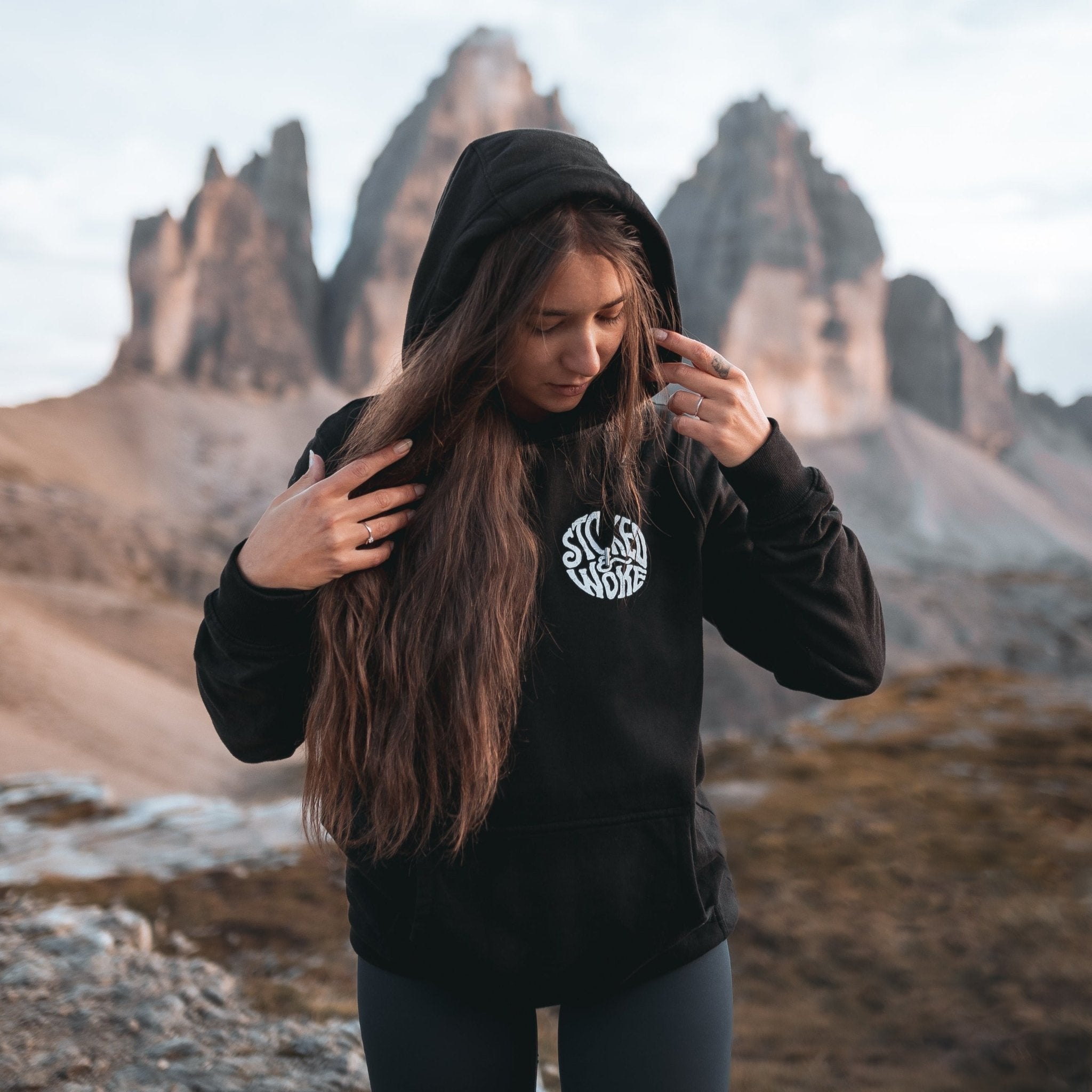 Organic "Let's Get Lost" Hoodie