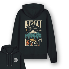 Organic "Let's Get Lost" Hoodie