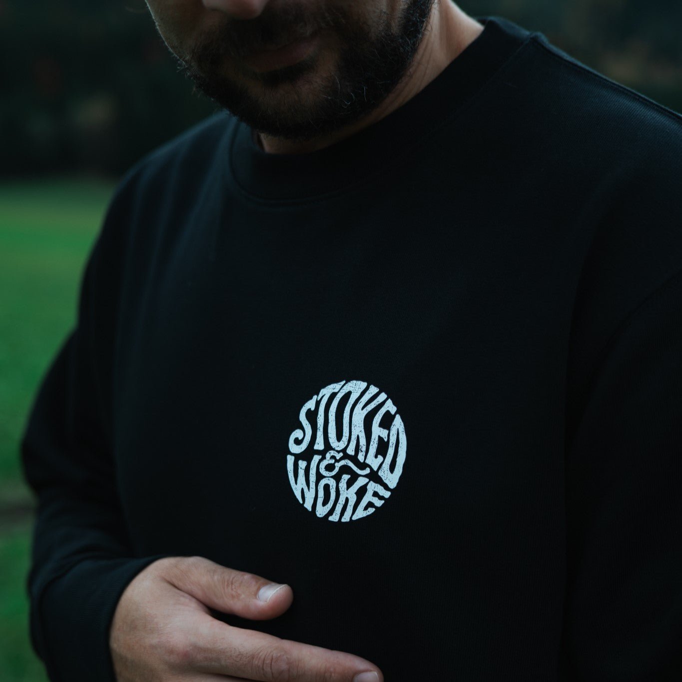 Organic "Lets Get Lost" Pullover Sweatshirt