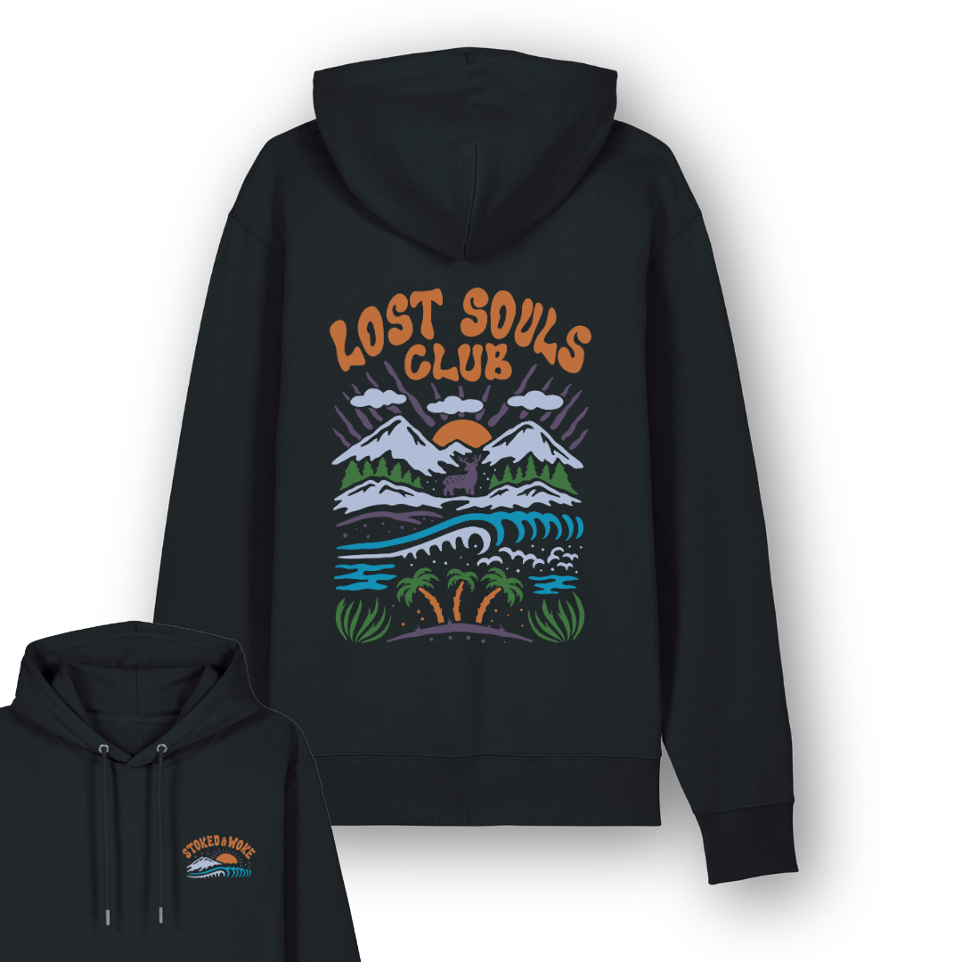 Organic "Lost Souls Club" Hoodie