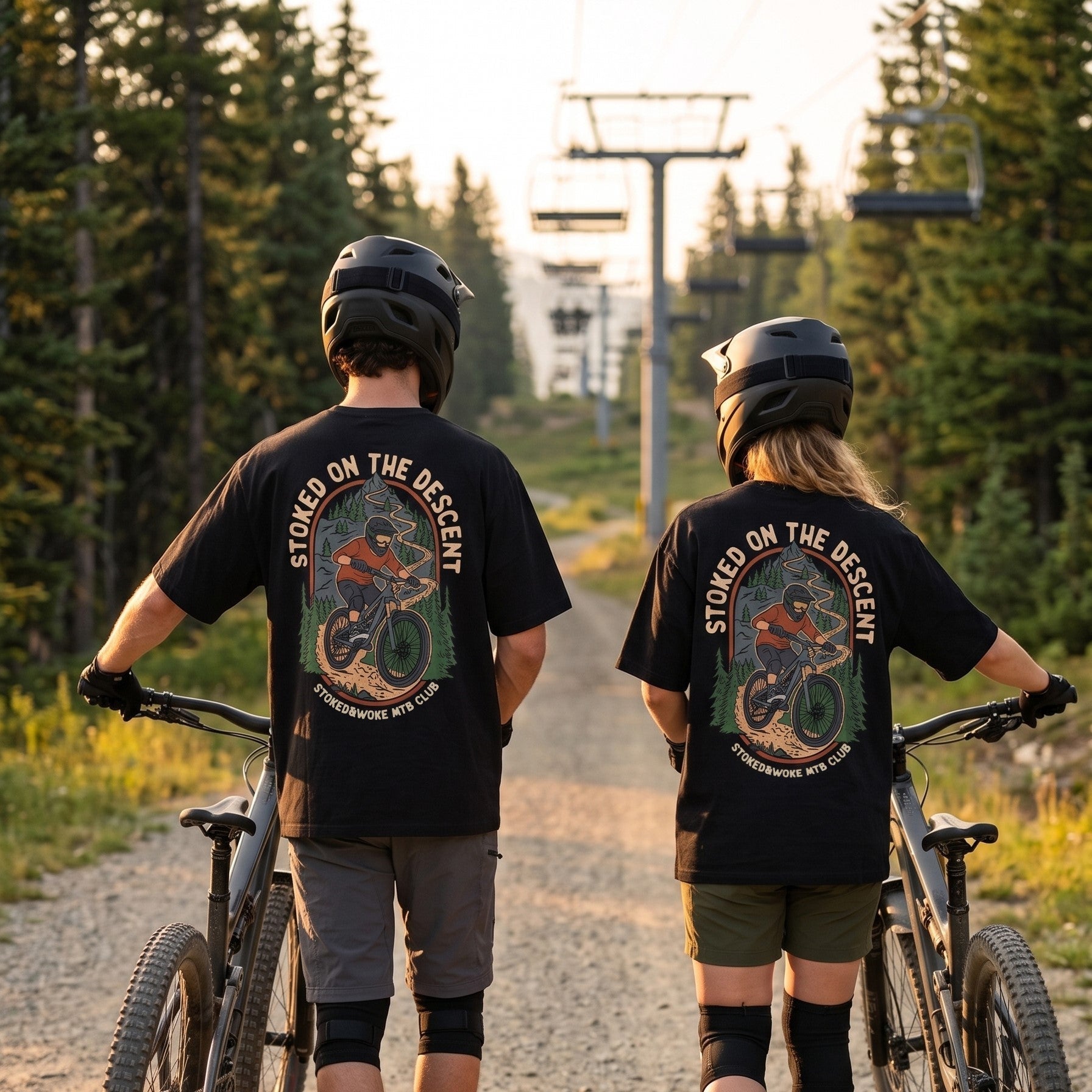 Organic "MTB Crew" Tee