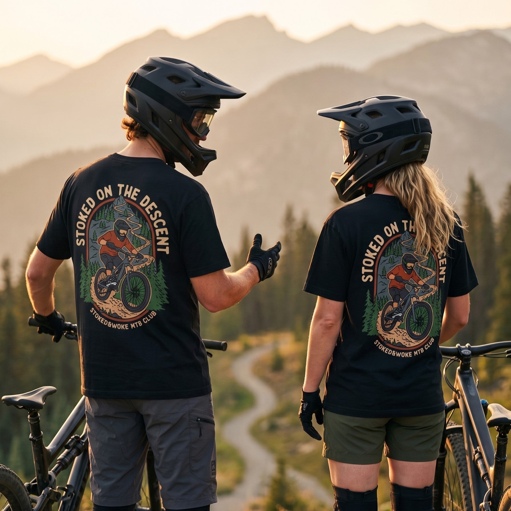 Organic "MTB Crew" Tee