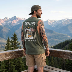 Organic "Offline" Tank Top