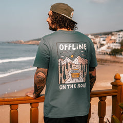 Organic "Offline" Tee